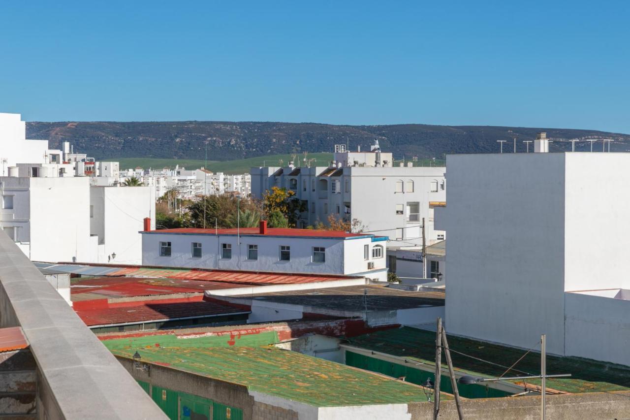 Casa Luz De Rajamanta - Terraza Vistas A 1º Linea Y Parking * Barbate