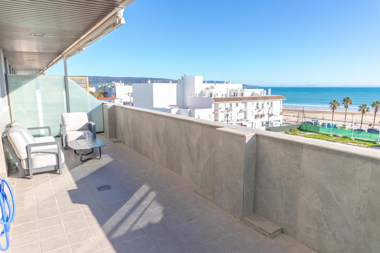 Casa Luz De Rajamanta - Terraza Vistas A 1º Linea Y Parking Apartment Barbate
